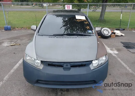 2007 Honda Civic Ex from USA, damaged, VIN 1HGFA16867L115884